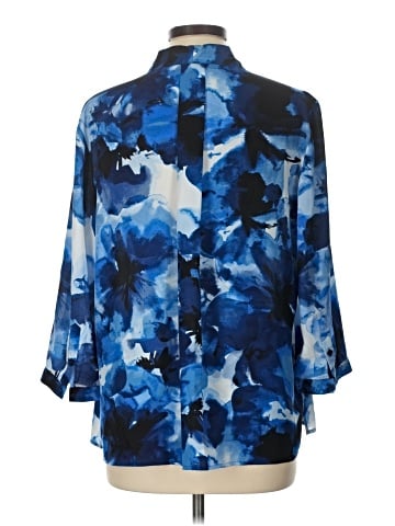 Investments 3/4 Sleeve Blouse (view 2)