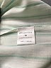 Assorted Brands 100% Cotton Stripes Green Short Sleeve Button-Down Shirt Size M - photo 7