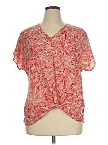 West Kei Short Sleeve Blouse (view 1)