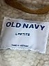 Old Navy 100% Polyester Brown Faux Fur Jacket Size Lg Petite - photo 6