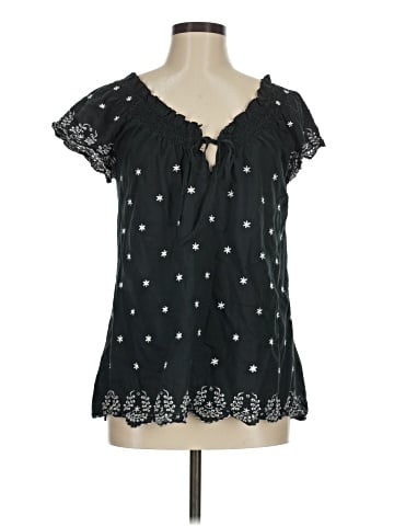Vertigo Paris Short Sleeve Blouse (view 1)