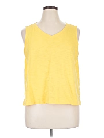 Escada Sleeveless T-Shirt (view 1)