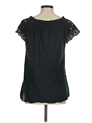 Vertigo Paris Short Sleeve Blouse (view 2)