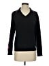 IZOD 100% Cotton Hearts Black Pullover Sweater Size S - photo 1