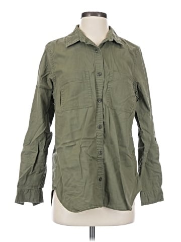L.L.Bean Long Sleeve Button-Down Shirt (view 1)