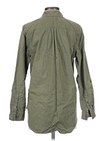 L.L.Bean Long Sleeve Button-Down Shirt (view 2)