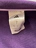 Adidas 100% Polyester Purple Track Jacket Size 7 - photo 3