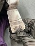Adidas 100% Polyester Purple Track Jacket Size 7 - photo 4