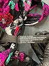 Torrid Floral Pink Swimsuit Top Size 2X Plus (2) - photo 4