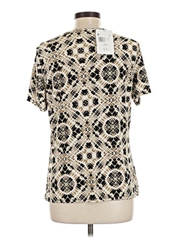 Jaclyn Smith Short Sleeve Blouse (view 2)