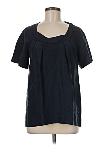Martin + Osa Short Sleeve Silk Top (view 1)