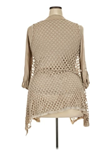 MADE IN ITALY Long Sleeve Blouse (view 2)