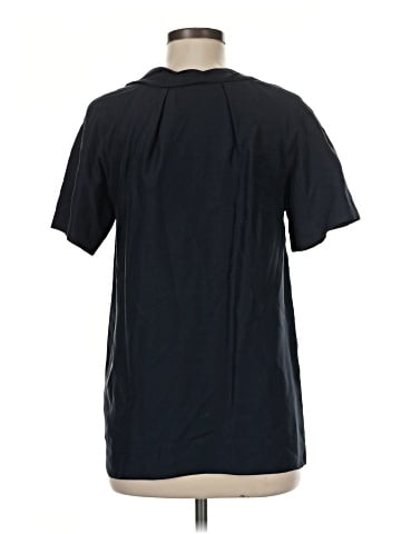 Martin + Osa Short Sleeve Silk Top (view 2)