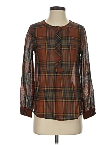 Soft Surroundings Long Sleeve Blouse (view 1)