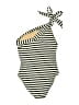 J.Crew Yellow One Piece Swimsuit Size 8 - photo 2