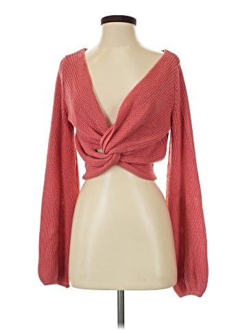 Lulus Pullover Sweater (view 1)