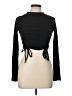 I. Joah Black Long Sleeve Top Size L - photo 1