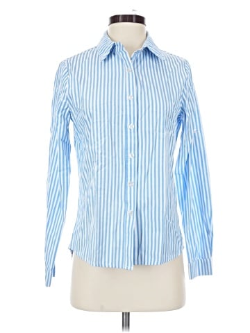 Allegra K Long Sleeve Blouse (view 1)
