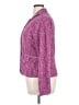 Sigrid Olsen Tweed Pink Jacket Size XL - photo 5