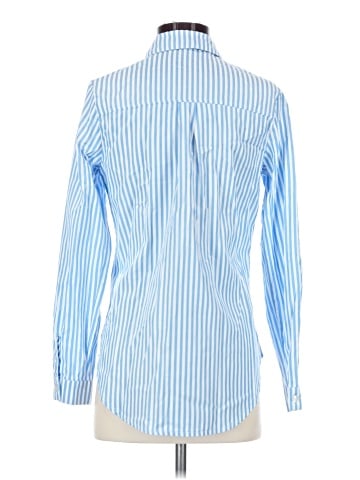 Allegra K Long Sleeve Blouse (view 2)