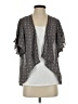 Hinge 100% Silk Gray Kimono Size XS - Sm - photo 1