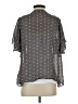 Hinge 100% Silk Gray Kimono Size XS - Sm - photo 2