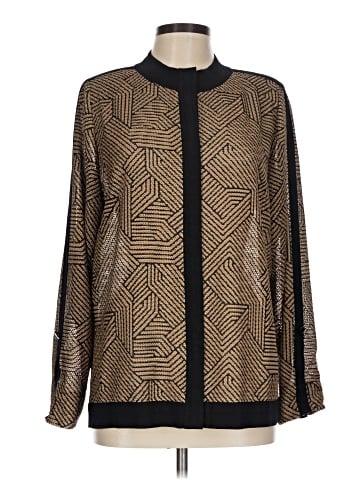 misook Long Sleeve Blouse (view 1)