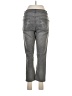 Cache Chevron-herringbone Gray Jeans Size 8 - photo 2