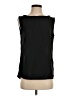 Assorted Brands 100% Polyester Black Sleeveless Blouse Size S - photo 1