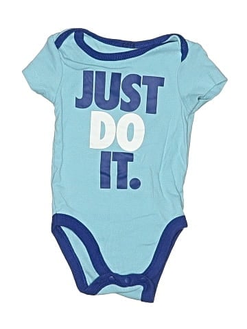 Nike Short Sleeve Onesie (view 1)