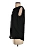 Assorted Brands 100% Polyester Black Sleeveless Blouse Size S - photo 5