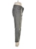 Cache Chevron-herringbone Gray Jeans Size 8 - photo 4