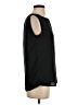 Assorted Brands 100% Polyester Black Sleeveless Blouse Size S - photo 4