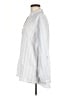 Sigrid Olsen 100% Linen Stripes Blue Long Sleeve Button-Down Shirt Size M - photo 5