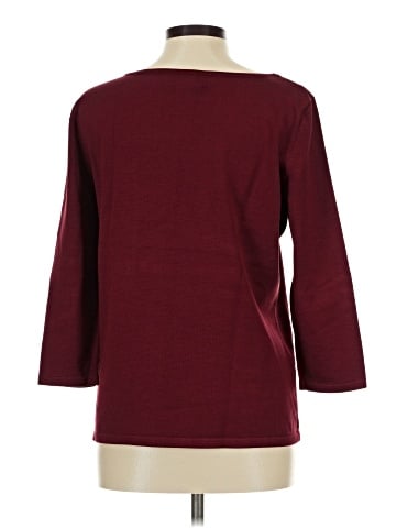 Lauren by Ralph Lauren Silk Pullover Sweater (view 2)