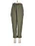 Nike Solid Green Casual Pants Size M - photo 1
