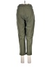 Nike Solid Green Casual Pants Size M - photo 2
