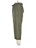Nike Solid Green Casual Pants Size M - photo 5