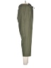Nike Solid Green Casual Pants Size M - photo 4