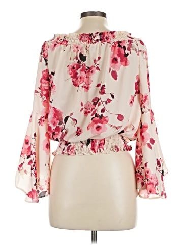 Charming Charlie 3/4 Sleeve Blouse (view 2)