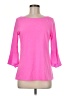 Lilly Pulitzer Pink 3/4 Sleeve Top Size M - photo 1