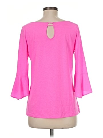 Lilly Pulitzer 3/4 Sleeve Top (view 2)