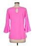 Lilly Pulitzer Pink 3/4 Sleeve Top Size M - photo 2