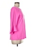 Lilly Pulitzer Pink 3/4 Sleeve Top Size M - photo 4
