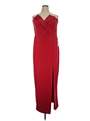 Betsy & Adam Cocktail Dress (view 1)