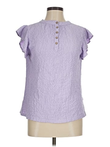 THML Short Sleeve Blouse (view 1)