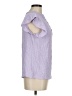 THML Purple Short Sleeve Blouse Size M - photo 4