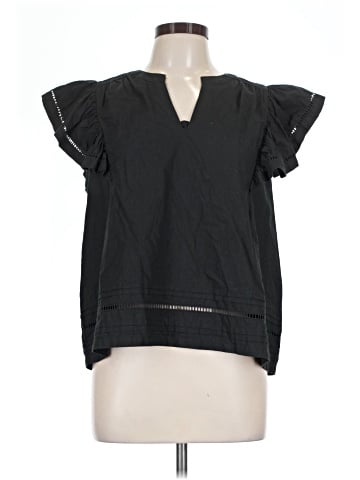 Joe's Jeans Short Sleeve Blouse (view 1)