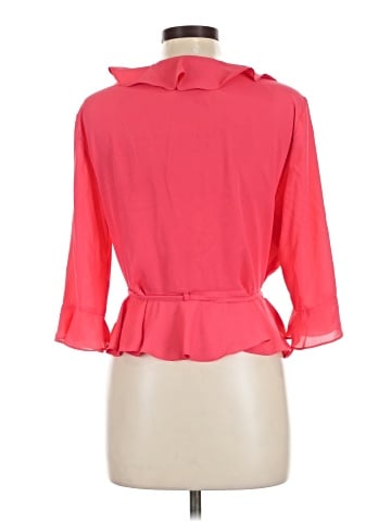 Topshop 3/4 Sleeve Blouse (view 2)