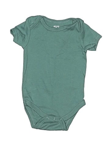 le top baby Short Sleeve Onesie (view 1)
